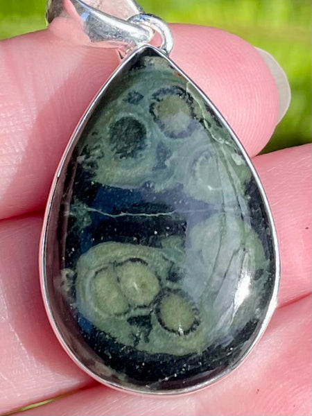 Kambaba Jasper Pendant - Morganna’s Treasures