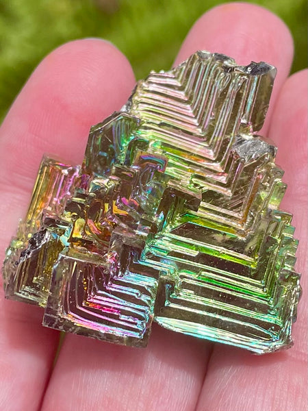 Rough Bismuth Crystal - Morganna’s Treasures 