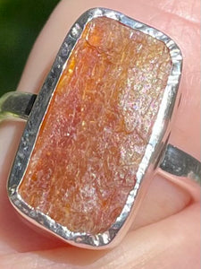 Orange Kyanite Ring Size 7 - Morganna’s Treasures 