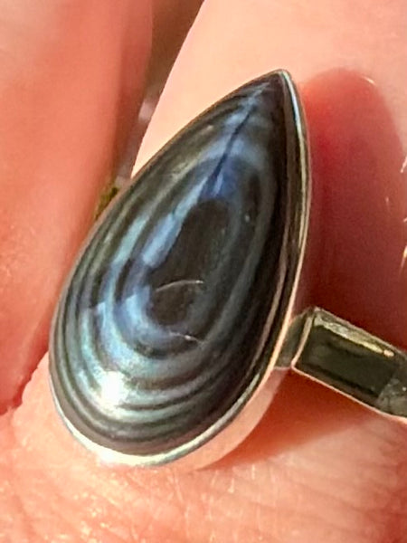 Psilomelane Ring Size 9.5 - Morganna’s Treasures