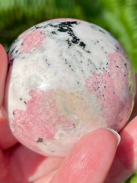 Rhodochrosite Sphere - Morganna’s Treasures