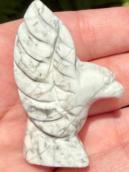 Howlite Bird - Morganna’s Treasures