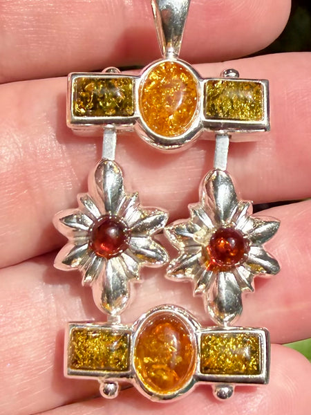 Baltic Amber Pendant