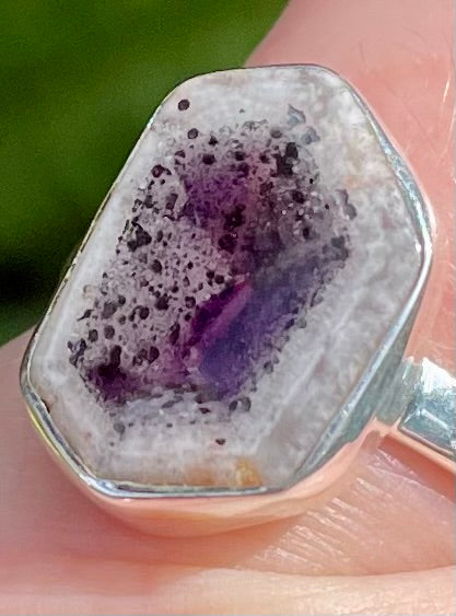 Auralite 23 Ring Size 7 - Morganna’s Treasures 