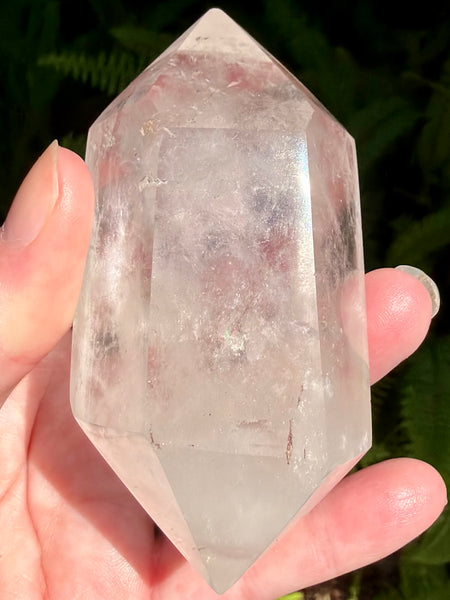 Double-Terminated Clear Quartz Wand - Morganna’s Treasures
