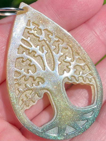 Resin Tree of Life Pendant - Morganna’s Treasures