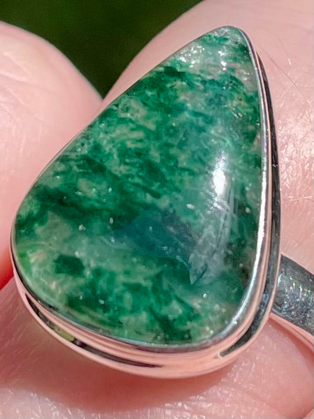 Green Aventurine Ring Size 8.5 - Morganna’s Treasures 