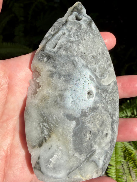 Sphalerite Druzy Flame