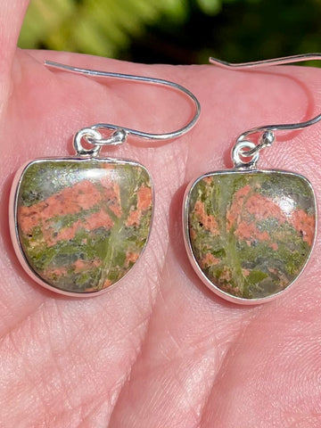 Unakite Earrings - Morganna’s Treasures 