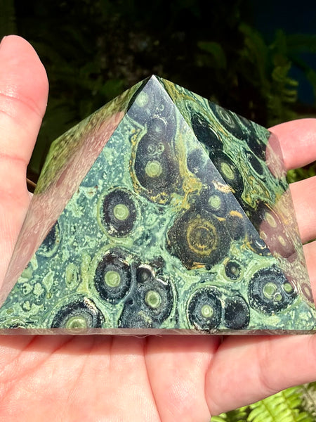 Stunning Kambaba Jasper Pyramid