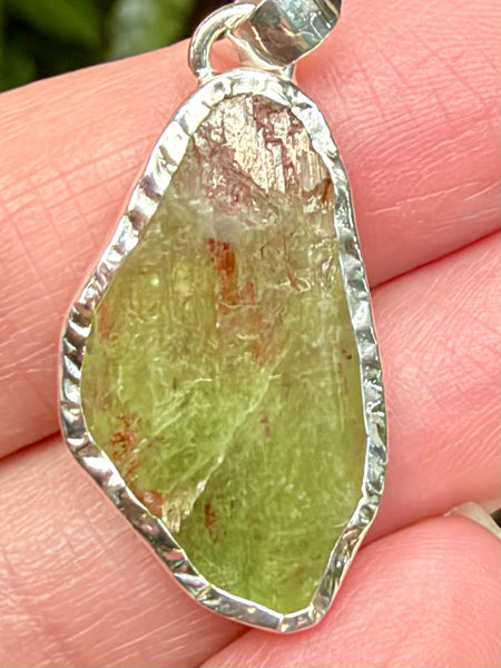 Green Kyanite Pendant