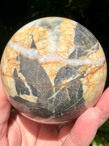 Zebra Jasper Sphere