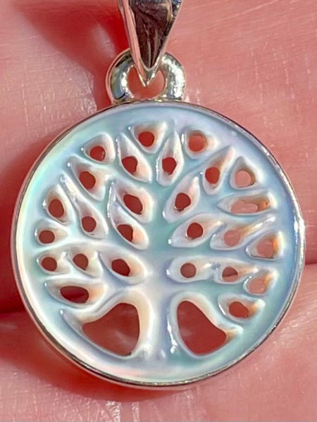 Biwa Pearl Tree of Life Pendant - Morganna’s Treasures