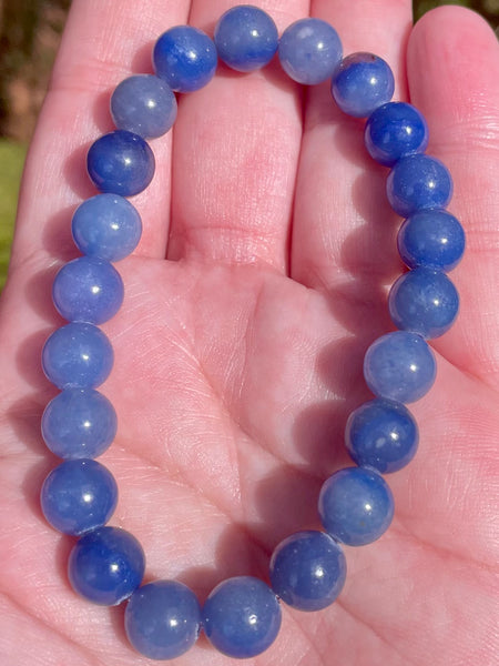 Dumortierite Bracelet - Morganna’s Treasures 