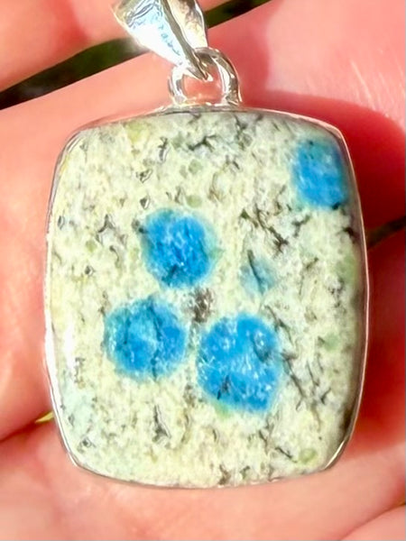 K2 Azurite Pendant - Morganna’s Treasures