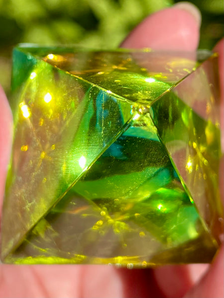 Glass Pyramid Prism - Morganna’s Treasures