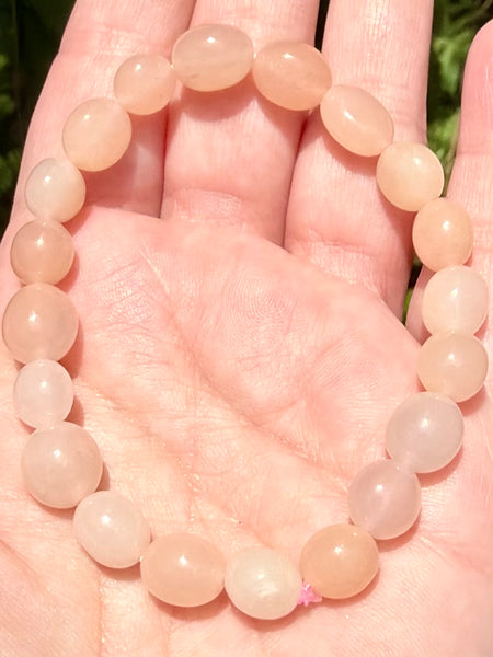 Pink Aventurine Bracelet - Morganna’s Treasures