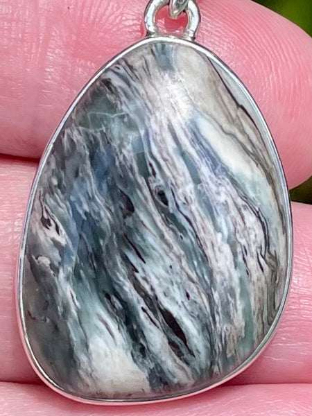 Beautiful Kammererite Pendant - Morganna’s Treasures