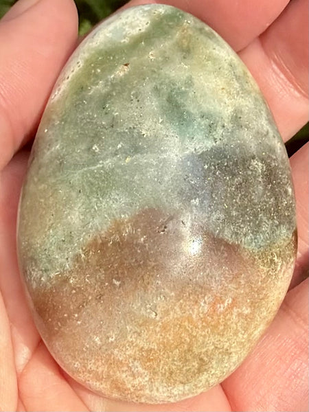 Ocean Jasper Palm Stone