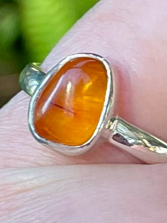 Baltic Amber Ring Size 7 - Morganna’s Treasures