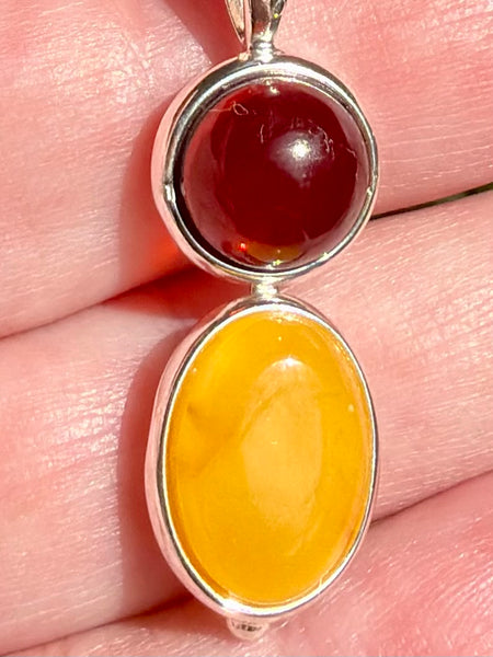 Baltic Amber Pendant