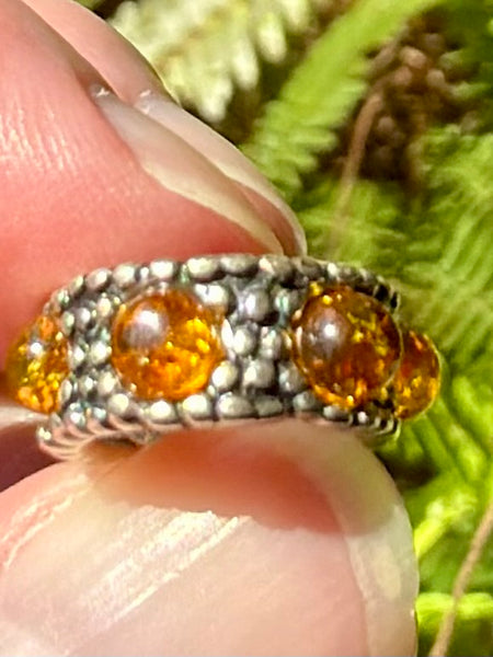 Baltic Amber Pendant - Morganna’s Treasures