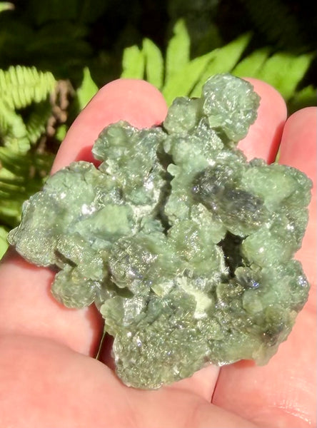 Prehnite with Epidote Cluster