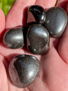 Hematite Tumbled Stones - Morganna’s Treasures 