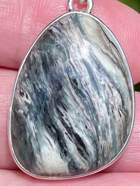 Beautiful Kammererite Pendant - Morganna’s Treasures