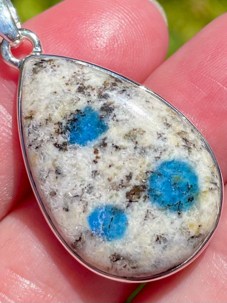 K2 Blue Azurite Pendant - Morganna’s Treasures 