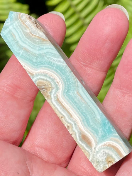 Small Hemimorphite Obelisk - Morganna’s Treasures 