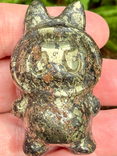Pyrite Labubu - Morganna’s Treasures