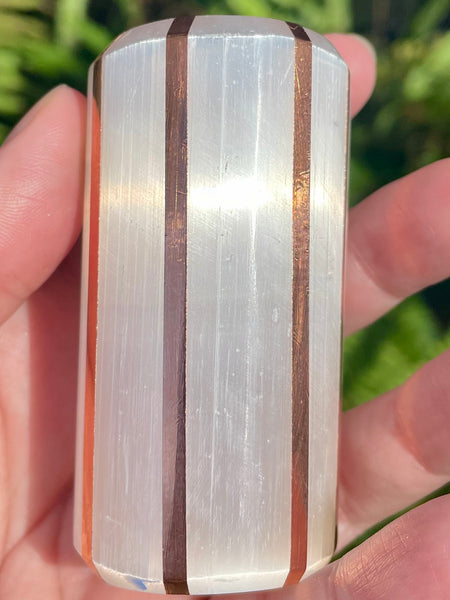 Copper and Selenite Harmonizer - Morganna’s Treasures 