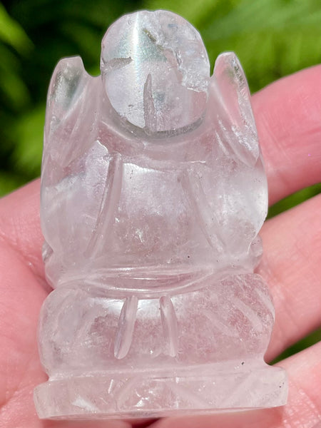 Clear Quartz Ganesha - Morganna’s Treasures