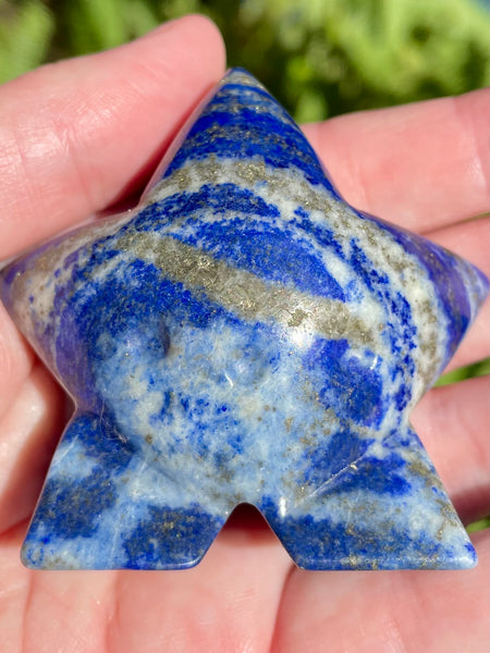 Lapis Lazuli Starman Wish Buddy - Morganna’s Treasures