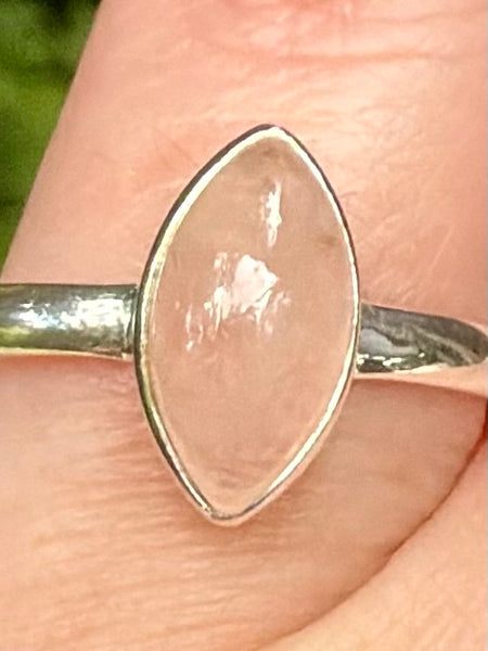 Morganite Ring Size 8 - Morganna’s Treasures