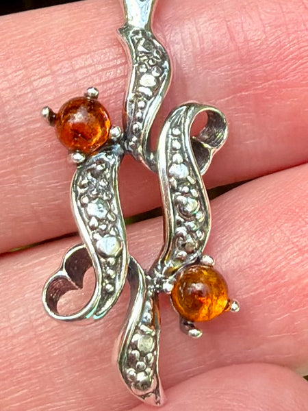 Baltic Amber Pendant