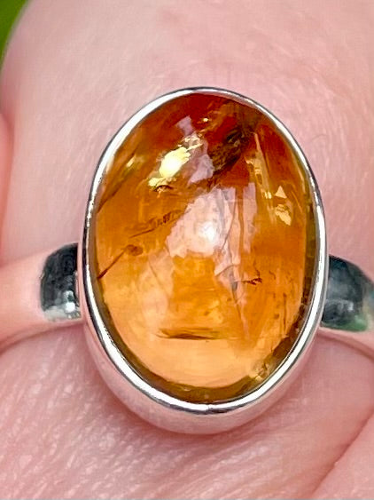 Citrine Ring Size 7.5 - Morganna’s Treasures 