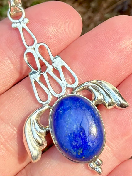 Lapis Lazuli Pendant - Morganna’s Treasures