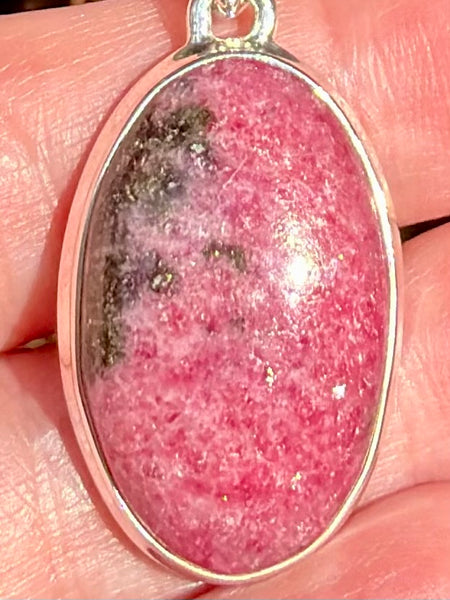 Rhodonite Pendant - Morganna’s Treasures