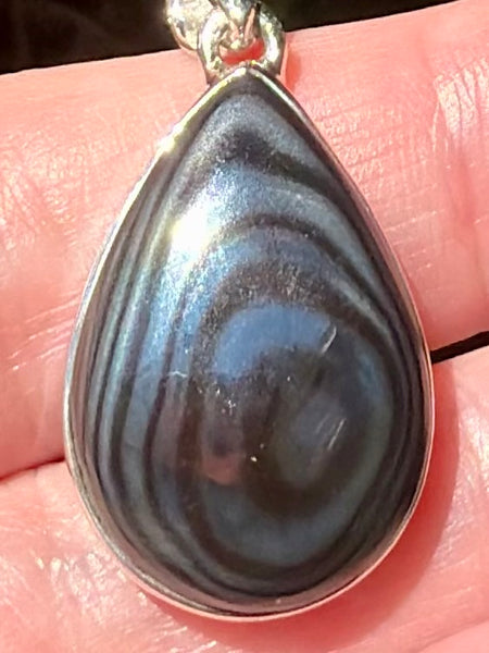 Psilomelane Pendant - Morganna’s Treasures