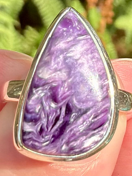 Charoite Ring Size 7.5 - Morganna’s Treasures