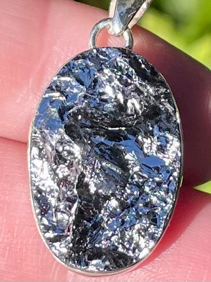 Rough Silicon Pendant