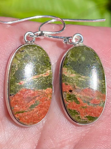 Unakite Earrings - Morganna’s Treasures 