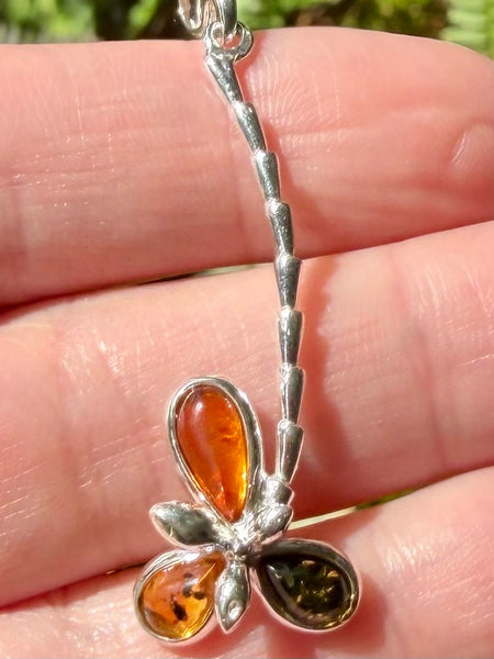 Baltic Amber Pendant - Morganna’s Treasures