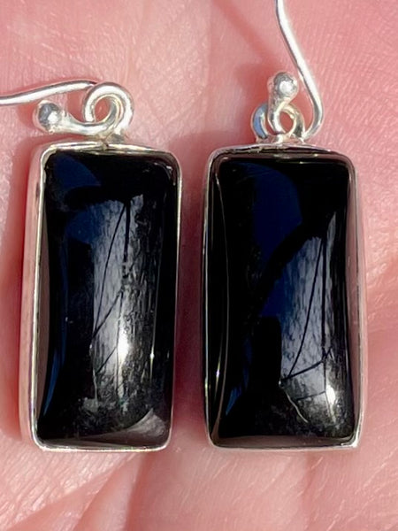 Black Onyx Earrings - Morganna’s Treasures