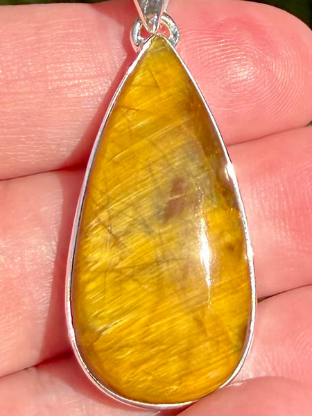 Beautiful Nellite Pendant - Morganna’s Treasures