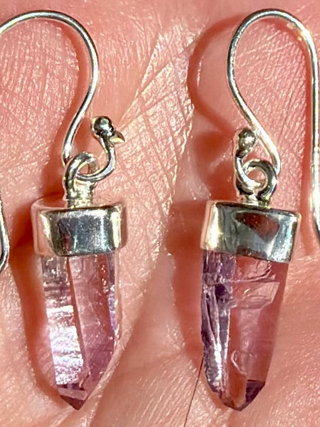 Rare Vera Cruz Amethyst Earrings