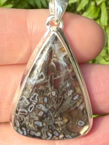 Turkish Tube Agate Pendant - Morganna’s Treasures