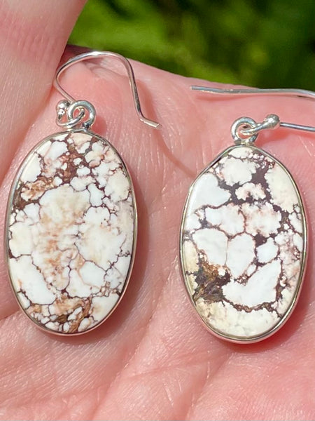 Wild Horse Jasper Earrings - Morganna’s Treasures 